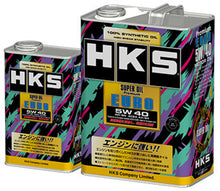 Load image into Gallery viewer, HKS SUPER OIL Euro 5W40 4L (MOQ 4) - 52001-AK120