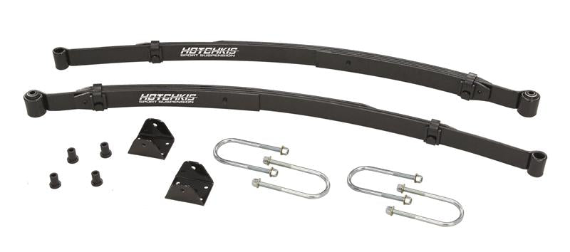 Hotchkis 70-74 Plymouth Cuda / 70-74 Dodge Challenger 1 inch drop Geometry Corrected Sport Leaf Spri - 24367