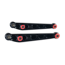 Load image into Gallery viewer, Skunk2 Honda/Acura EK Alpha Series Rear Lower Control Arm Set - Black - 542-05-1295
