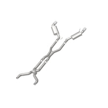 Load image into Gallery viewer, MagnaFlow 10-11 Camaro 6.2L V8 3 inch Competition Series Stainless Catback Performanc Exhaust - 16483