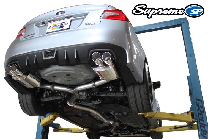 GReddy 2015 Subaru STI/WRX Sedan Supreme SP Exhaust - 10168202