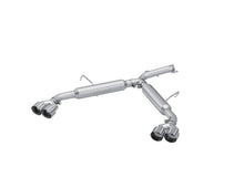 Load image into Gallery viewer, MBRP 22-24 Kia Forte GT Armor Lite AL Steel 2.5in Axle Back Exhaust w/ SS Quad Tips - S4711AL