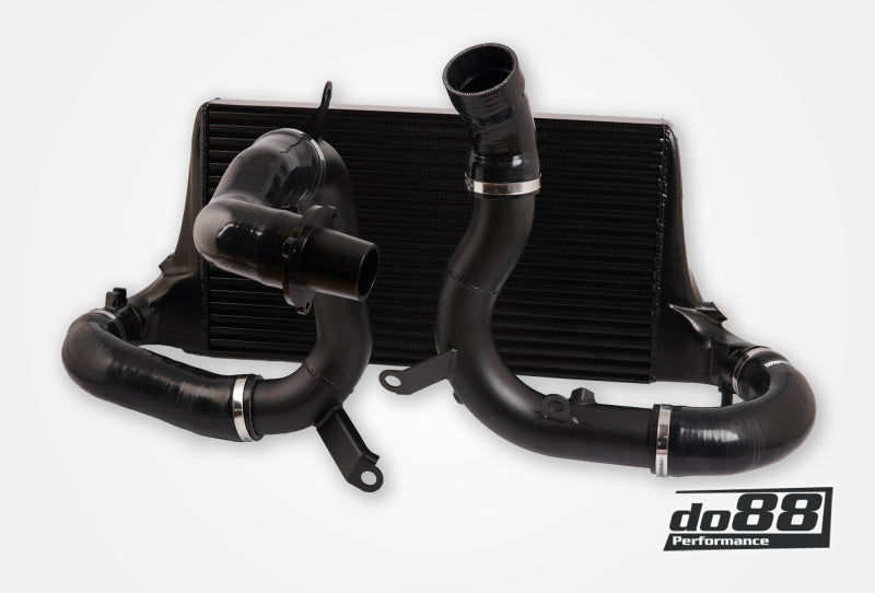 do88 14-17 Volkswagen Polo GTI 1.8T/Seat Ibiza Cupra 1.8T EA888 BigPack Kit + Turbo Muffler Delete - BIG-430-S-CP-110