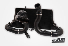 do88 14-17 Volkswagen Polo GTI 1.8T/Seat Ibiza Cupra 1.8T EA888 BigPack Kit + Turbo Muffler Delete - BIG-430-S-CP-110