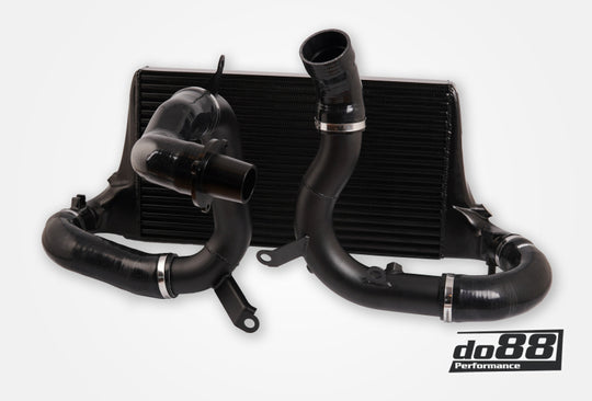 do88 14-17 Volkswagen Polo GTI 1.8T/Seat Ibiza Cupra 1.8T EA888 BigPack Kit + Turbo Muffler Delete - BIG-430-S-CP-110