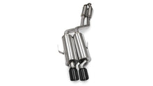 Load image into Gallery viewer, Corsa 1992-1999 BMW 325i/is Coupe E36 Black Sport Cat-Back Exhaust - 14553BLK