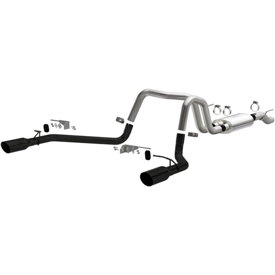 Magnaflow 21 Ford F-150 Street Series Cat-Back Performance Exhaust System- Dual-Split Rear Exit - 19562