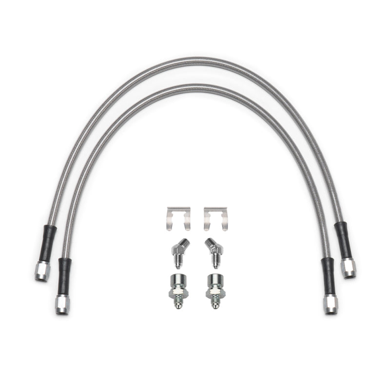 Wilwood BMW Rear Flexline Kit E46 M3 2000-2006 - 220-14759