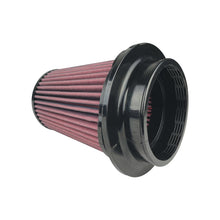 Load image into Gallery viewer, Injen 8-Layer Oiled Cotton Gauze Air Filter 4.0in ID/ 6.5inBase / 6.75in Height / 5in Top - X-1115-BR