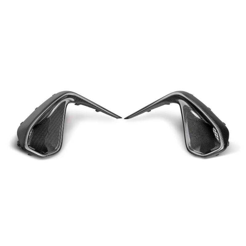 Seibon 22-23 Subaru BRZ Carbon Fiber Front Bumper Duct - FBT22SBBRZ
