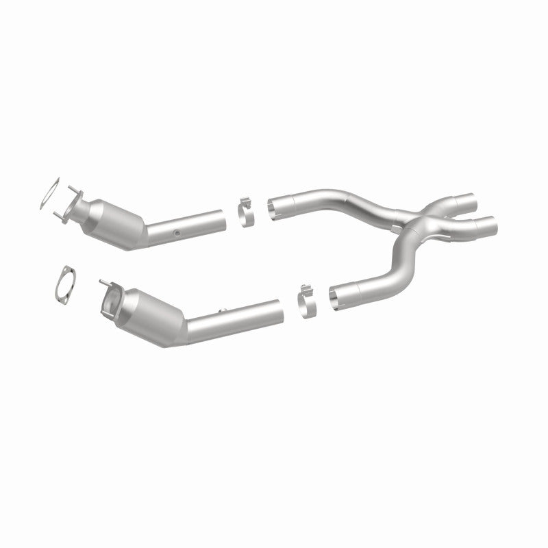 MagnaFlow Direct Fit Catalytic Converter California Grade 2011 Ford Mustang 5.0L - 5461976