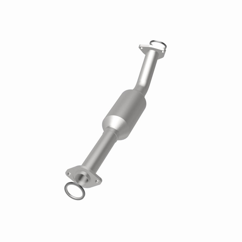 MagnaFlow Direct Fit Catalytic Converter OEM 2003-2004 Toyota Tundra Underbody - 28.75in Length - 4551406