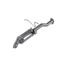 Load image into Gallery viewer, MBRP 98-10 Ford Ranger 3.0/4.0L T409 Cat Back Single Side Turn Down - S5224409