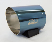 Load image into Gallery viewer, HKS Hi-Power SPEC-L Tail Tip Cover 94mm 118A-L Blue-SUS Tip - 34002-AK017