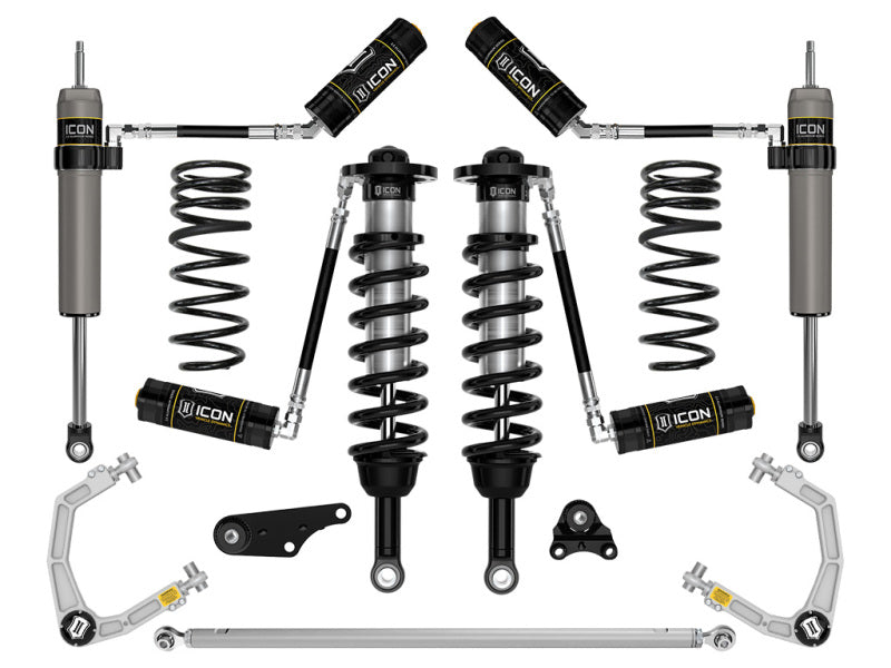 ICON 24 Land Cruiser 250 Series 1.25-3in Lift Stage 6 Suspension System Billet - K53366