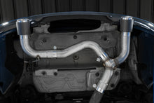 Load image into Gallery viewer, MBRP 17-21 BMW M240I 3.0L 3in Axle Back Dual Rear Exit w/ T304 SS Carbon Fiber Tips (Street Version) - S45003CF