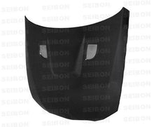 Load image into Gallery viewer, Seibon 07-10 BMW 3 Series 2 Dr (Excl M3 &amp; convertible) BM-Style Carbon Fiber Hood - HD0708BMWE922D-BM