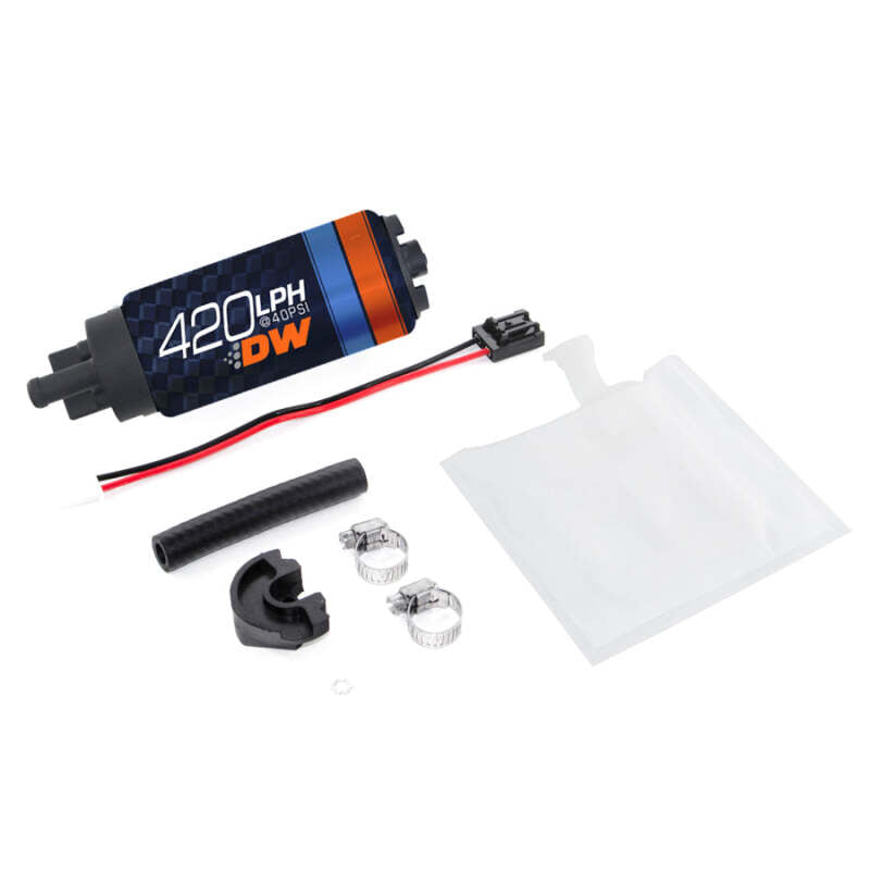 DeatschWerks DW420 Series 420lph In-Tank Fuel Pump w/ Install Kit For Forester 97-07 Impreza - 9-421-0791