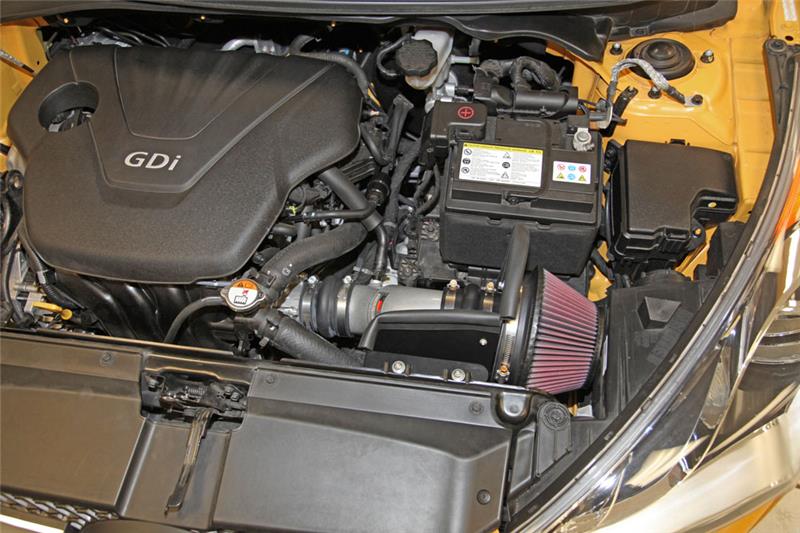 K&N 12 Hyundai Veloster 1.6L Typhoon Performance Intake Kit - 69-5304TS