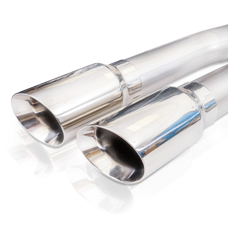 Stainless Works 15-19 Chevrolet Tahoe 5.3L Redline Cat-Back Exhaust w/4in Polished Tips - CTTH15CBYR