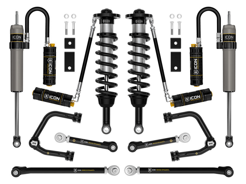 ICON 22-25 Tundra 2-3.5in Stage 10 Suspension System Tubular - K53200T