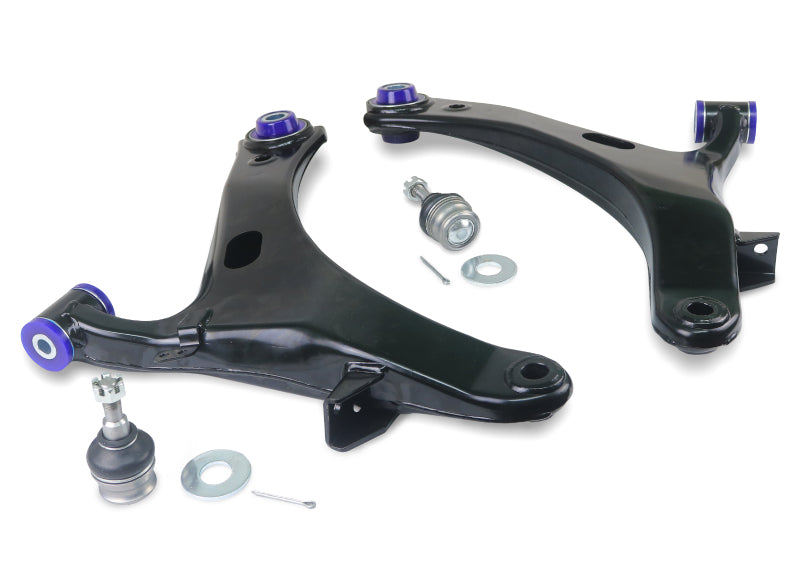 SuperPro 2009 Subaru Forester X Premium Front Lower Control Arm Set w/ Bushings - TRC1038