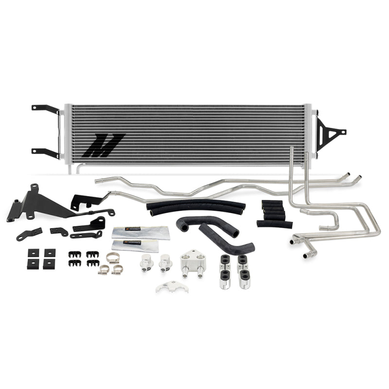 Mishimoto 2020+ Ford 6.7L Powerstroke Transmission Cooler Kit - MMTC-F2D-20SL
