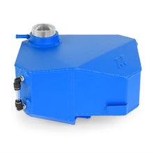 Load image into Gallery viewer, Mishimoto 2013+ Ford Focus ST/2016+ Focus RS Aluminum Expansion Tank - Wrinkle Blue - MMRT-RS-16EWBL