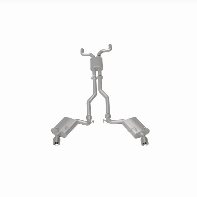 BRExhaust 10-13 Chevrolet Camaro 6.2L Direct-Fit Replacement Exhaust System - 106-0986