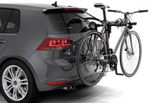 Load image into Gallery viewer, Thule Gateway Pro 2 Hanging-Style Trunk Bike Rack w/Anti-Sway Cages (Up to 2 Bikes) - Black - 900600