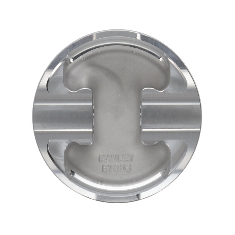 Manley Chevrolet Big Block Piston Set - 4.500in Bore 1.520in CH, -3.00 CC - 696200-8
