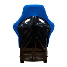 Load image into Gallery viewer, NRG FRP Bucket Seat (Blue Cloth) - Large - FRP-300BL
