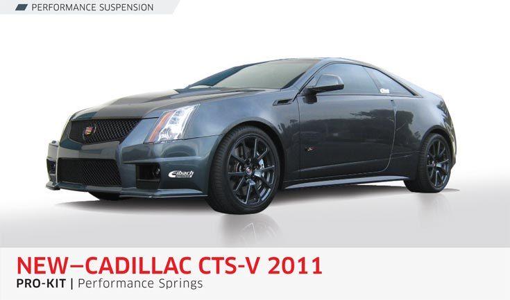 Eibach Pro-Kit for 11 Cadillac CTS-V - 38148.140