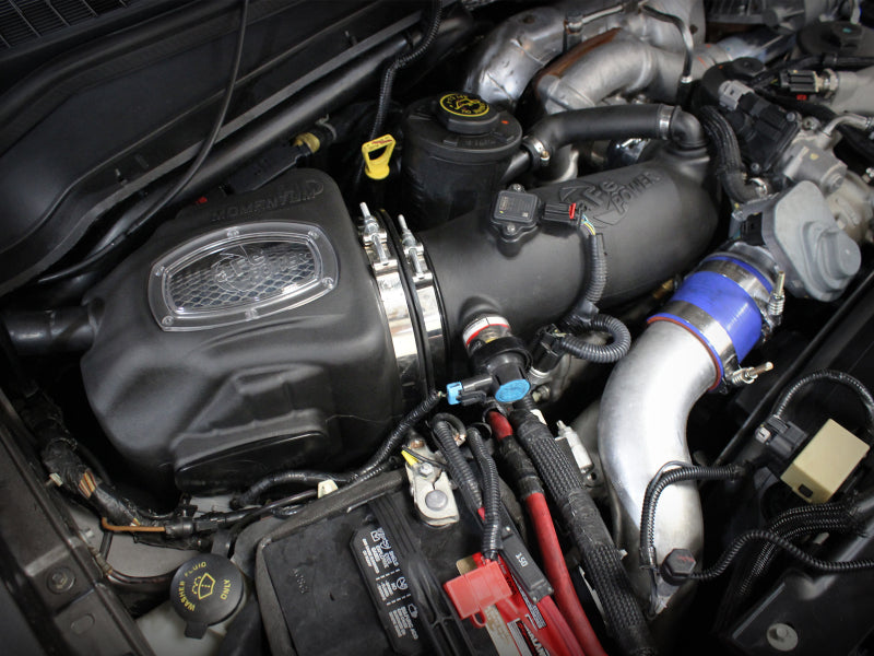 aFe Momentum HD PRO 10R Stage-2 Si Intake 08-10 Ford Diesel Trucks V8-6.4L (td) - 50-73004