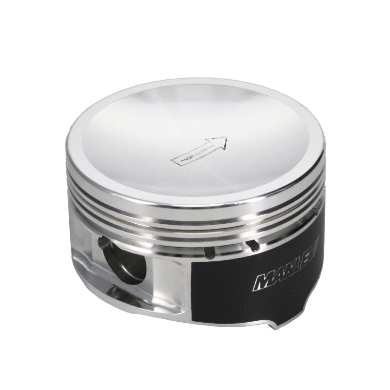 Manley Ford 4.6L/5.4L Stroker 3.572in Bore - 3.750in Stroke - Platinum 18cc Dish Piston Set - 595220C-8