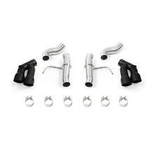 Load image into Gallery viewer, Mishimoto 2016+ Chevrolet Camaro SS Quad-Tip Race Axle-Back Exhaust w/ Black Tips