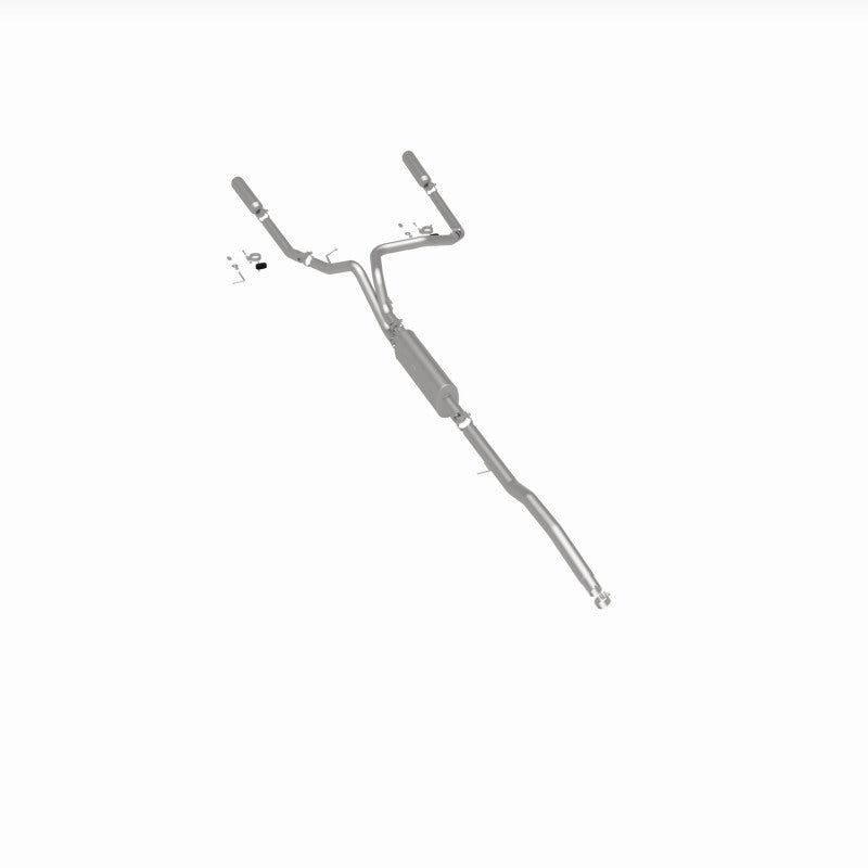 MagnaFlow Sys CB 05- Dakota Dual EC-CC/SB - 16622