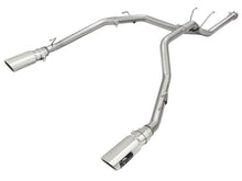 Load image into Gallery viewer, aFe MACHForce XP DPF-Back Exhaust 2.5in SS with Polished Tips 2014 Dodge Ram 1500 V6 3.0L EcoDiesel - 49-42041-P