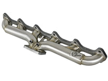 Load image into Gallery viewer, aFe Twisted Steel Header Turbo Manifold (T3) 98.5-02 Dodge Diesel Trucks L6 5.9L (td) - 48-32020