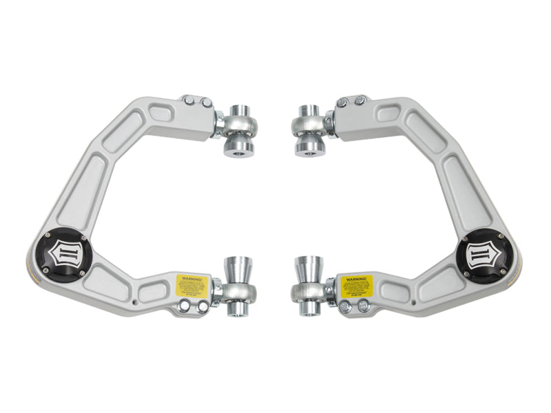 ICON 19-23 Ford Ranger Billet Upper Control Arm Delta Joint Kit (Steel Knuckle Only) - 98521DJ