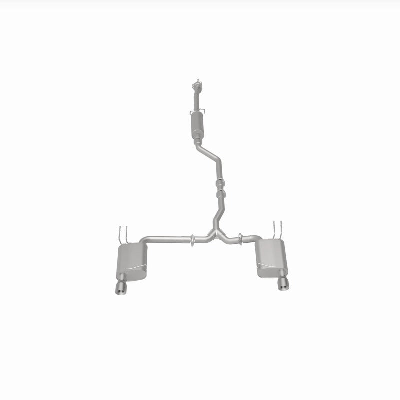 MagnaFlow 08-12 Honda Accord 3.5L BRE Exhaust Kit - 106-0547
