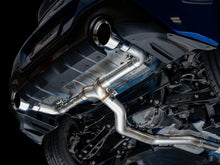 Load image into Gallery viewer, AWE Tuning Subaru BRZ/ Toyota GR86/ Toyota 86 Track Edition Cat-Back Exhaust- Chrome Silver Tips - 3020-32279