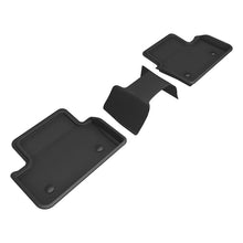Load image into Gallery viewer, 3D MAXpider BMW i5 (G60) 23-25 / 5 SERIES (G60) Kagu 2nd Row Floormat - Black