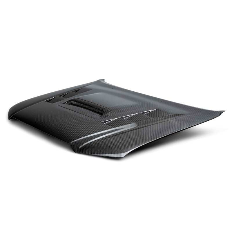Seibon 12-15 Toyota Tacoma TS-Style Carbon Fiber Hood - HD12TYTA-TS