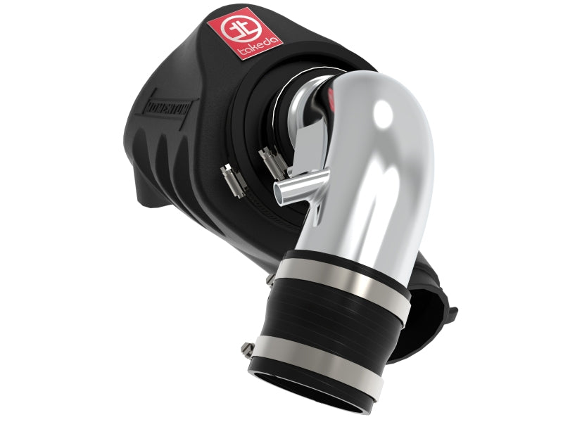 aFe Takeda Momentum Sealed Intake System 12 Honda Civic Si 2.4L Stage 2 Pro 5R Polished - TM-1018P-R