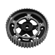 Load image into Gallery viewer, AEM 4G63/T Black Tru-Time Cam Gear - 23-830BK