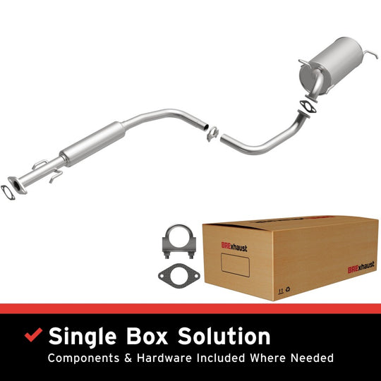 BRExhaust 09-11 Chevy Aveo5 1.6L Exhaust Kit - 106-0419