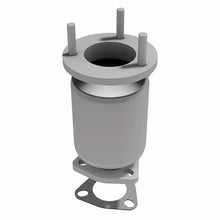 Load image into Gallery viewer, MagnaFlow Direct Fit Catalytic Converter 85-87 Mazda B2000 front 49S - 50221