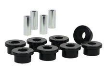 Load image into Gallery viewer, Whiteline Plus 7/96-2/03 Toyota Landcruiser Rear Trailing Arm Upper Bushing Kit - W63379