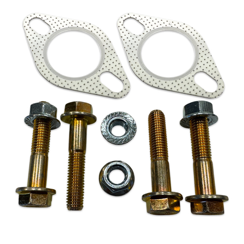 BLOX Racing 2022+ WRX Muffler Delete / Axle Back Single Wall 4in - Polished Tips - BXEX-51106